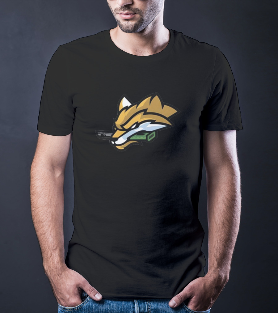 Mgsmgn Metal Gear Network Fox Knife Emblem T-Shirt