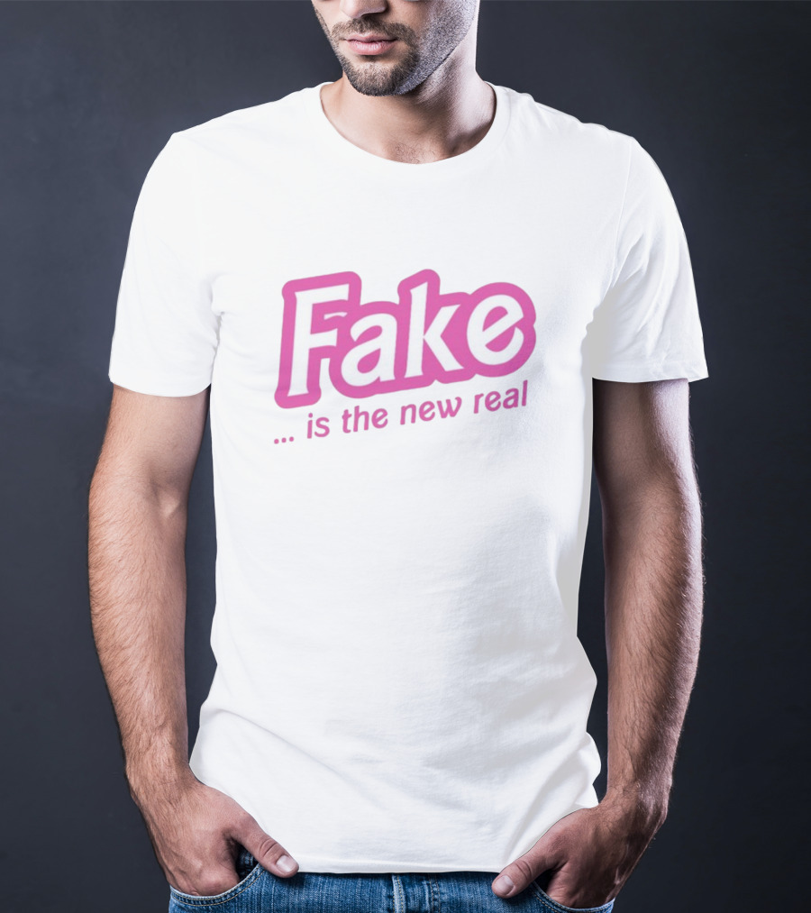 Fake Is The New Real T-Shirt