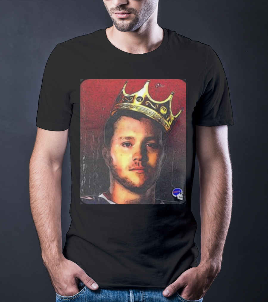Goodberry Variant King Josh Of Buffalo Football Crown T-Shirt