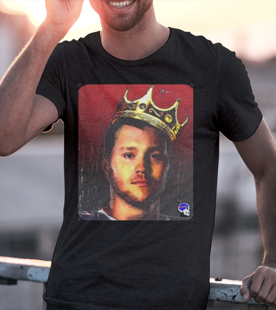 Goodberry Variant King Josh Of Buffalo Football Crown T-Shirt