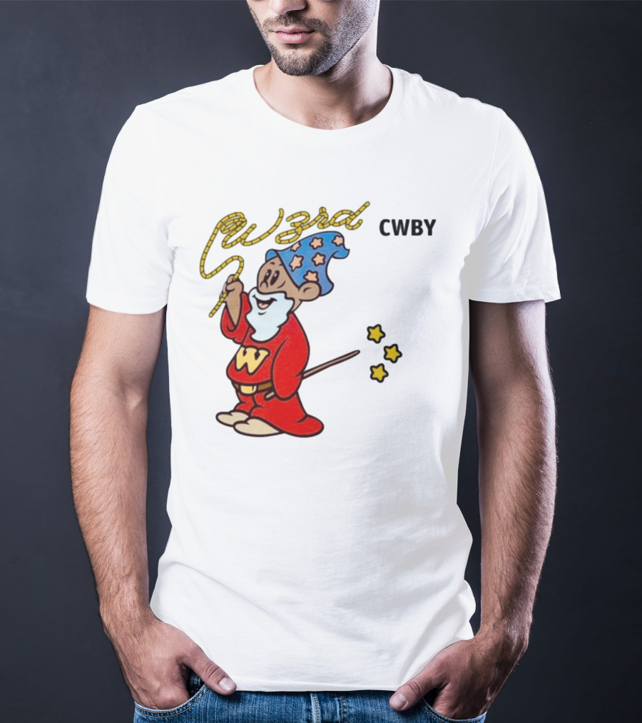 Wzrd Cwby Wandering Star Wizard T-Shirt