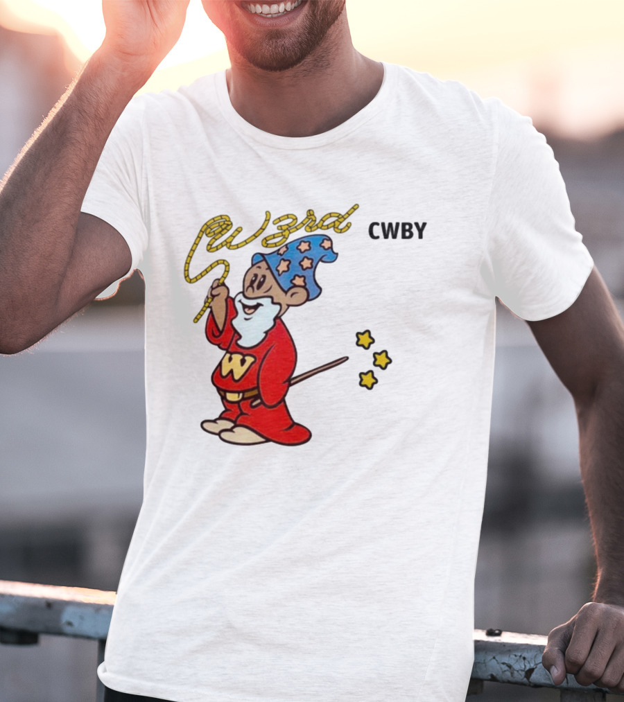 Wzrd Cwby Wandering Star Wizard T-Shirt