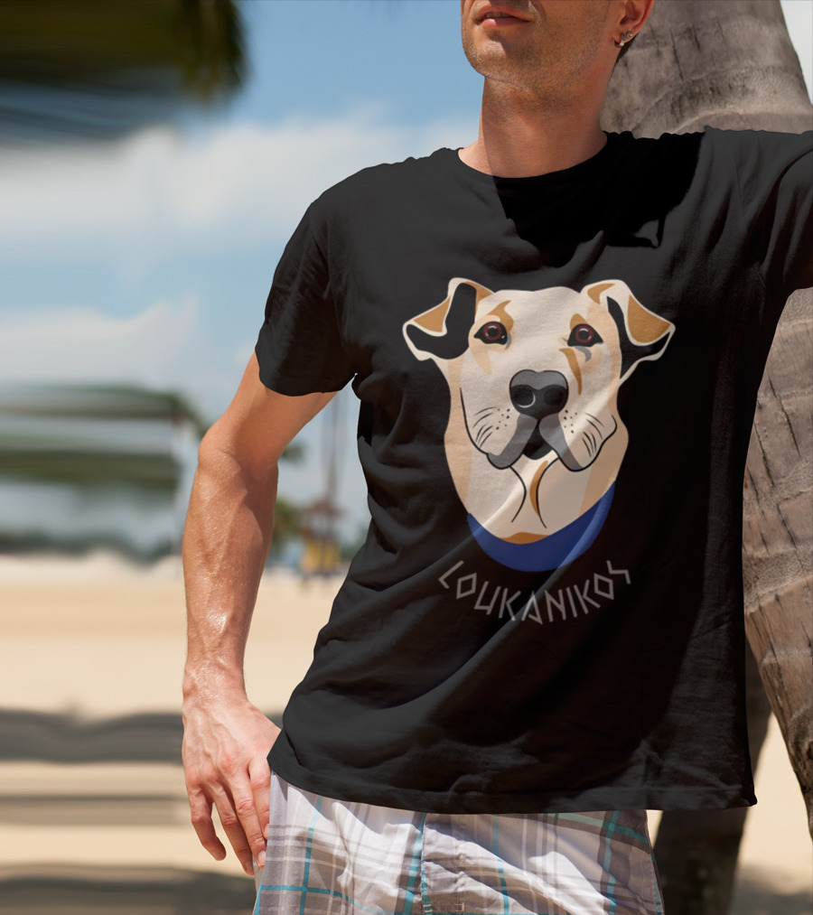 Loukanikos Dog T-Shirt