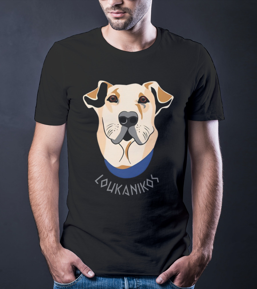 Loukanikos Dog T-Shirt