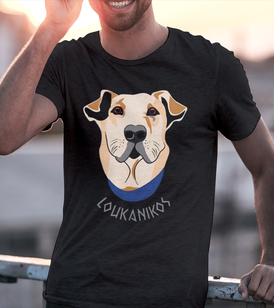 Loukanikos Dog T-Shirt