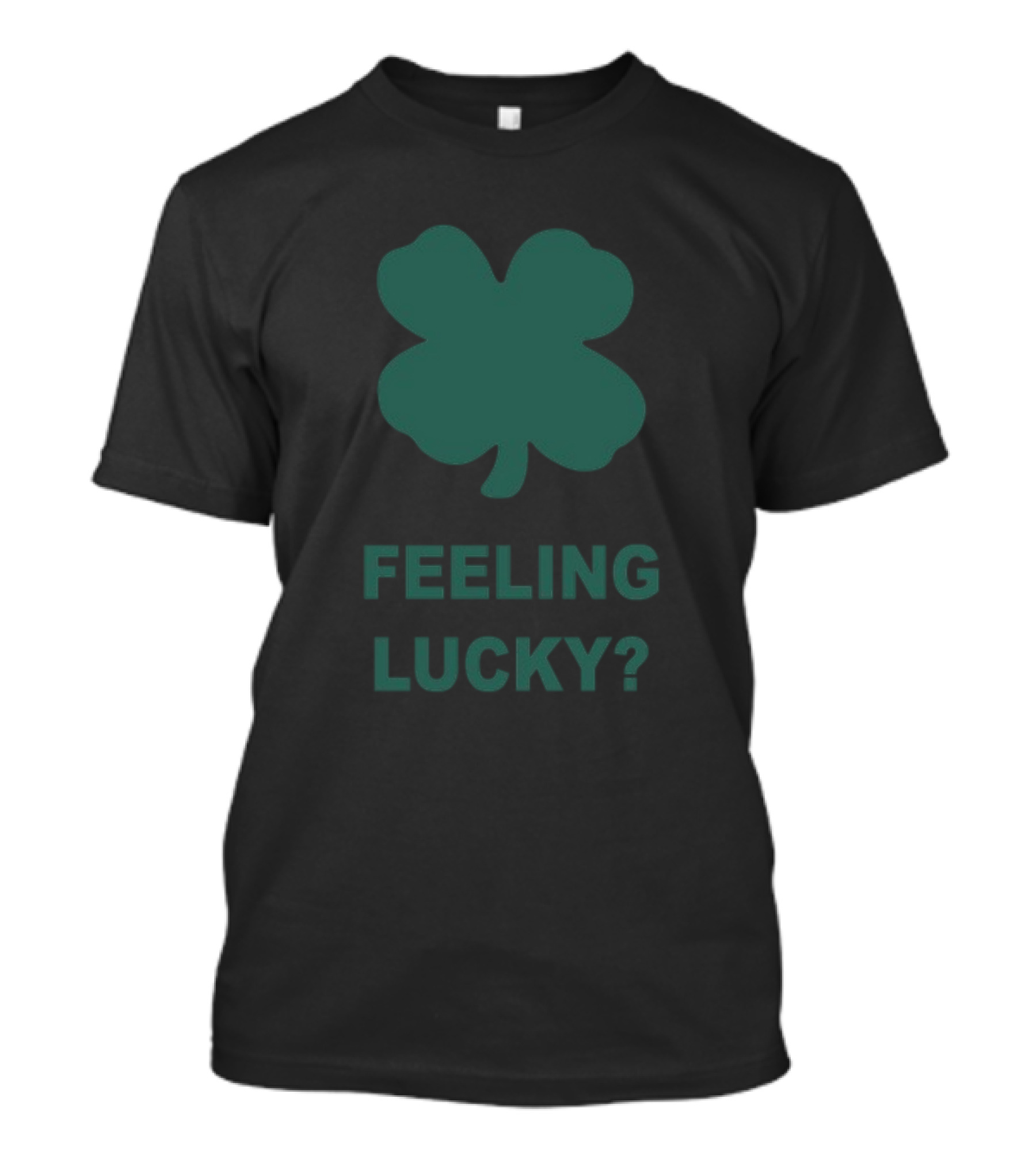 Feeling Lucky Clover Paul Mescal Wearing T-Shirt
