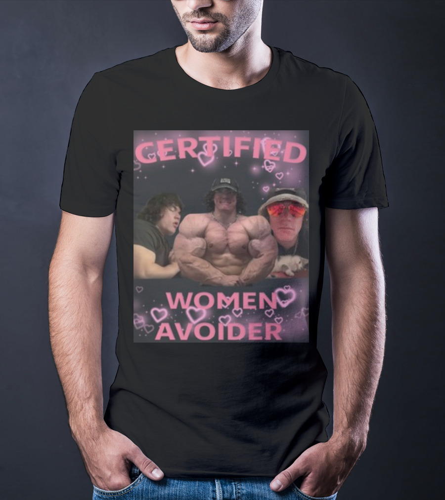 CERTIFIED WOMEN AVOIDER T-Shirt