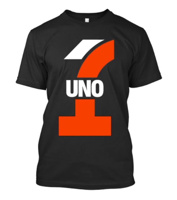 UNO Always Open Number 1 Racing T-Shirt