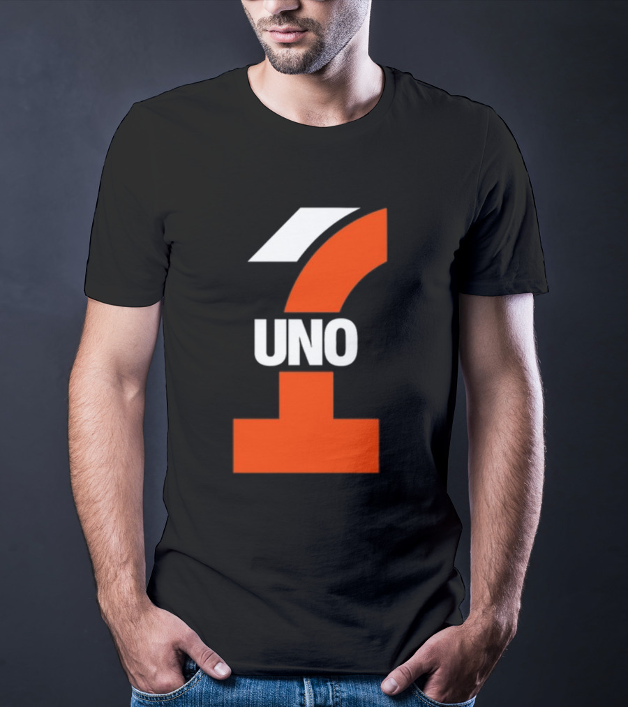 UNO Always Open Number 1 Racing T-Shirt