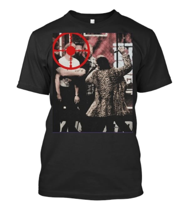 Limited Dillon Danis X Full Violence Bullseye Red Target Man Confrontation T-Shirt