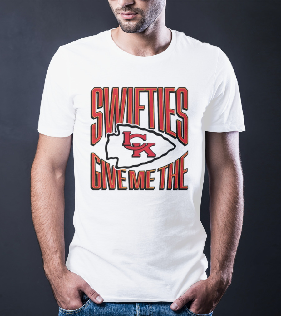 SWIFTIES Give Me The KC Chiefs ICK T-Shirt