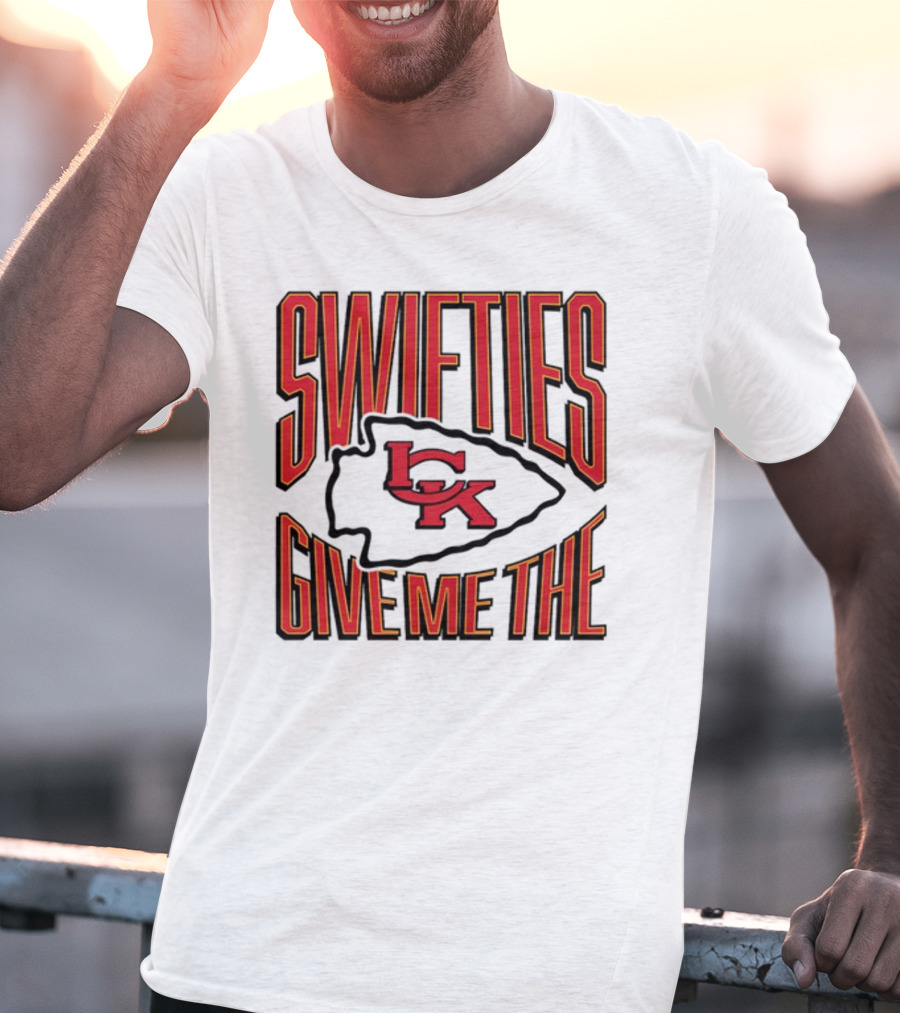 SWIFTIES Give Me The KC Chiefs ICK T-Shirt