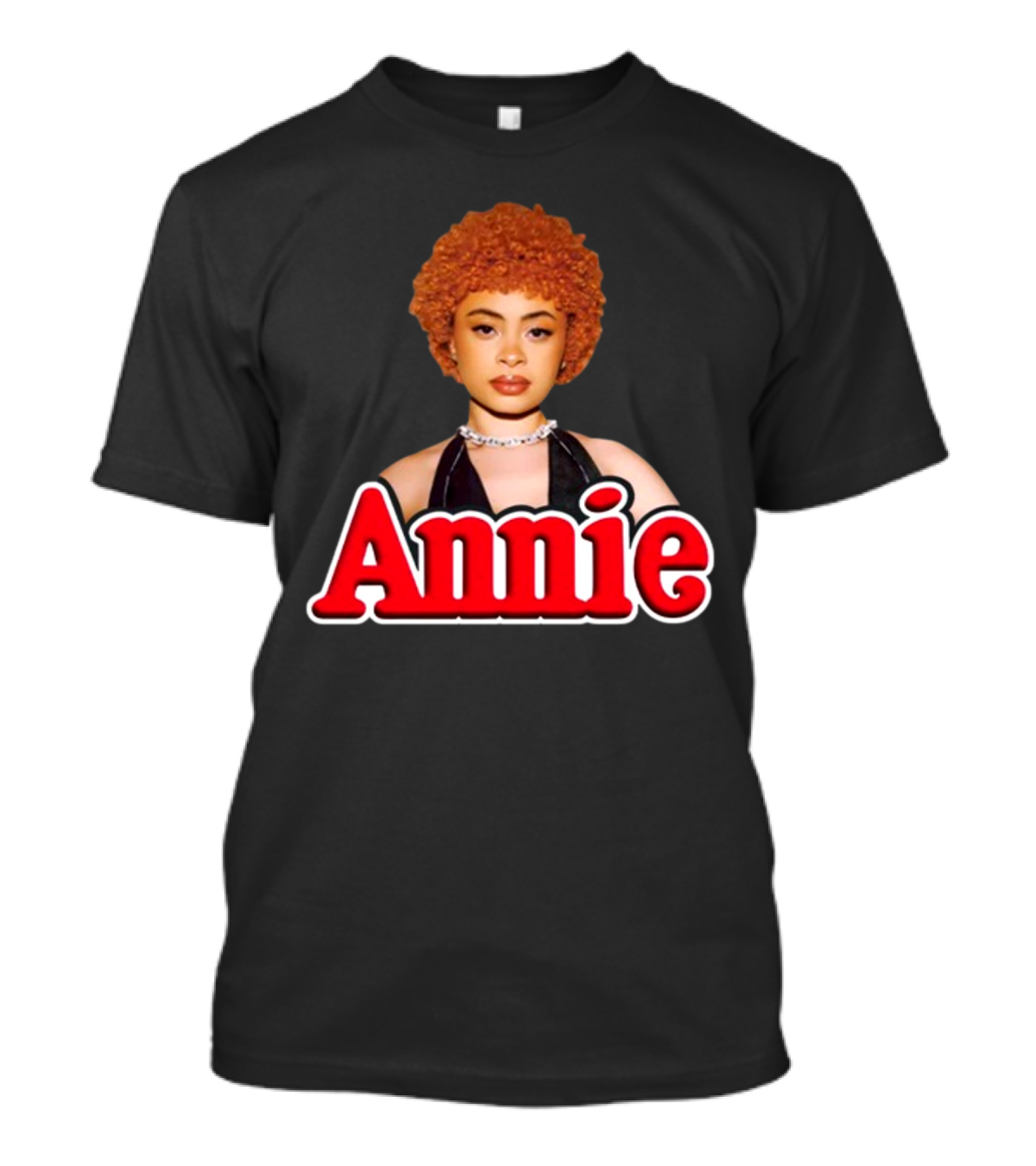 Annie Spicy Style Afro Hairstyle T-Shirt