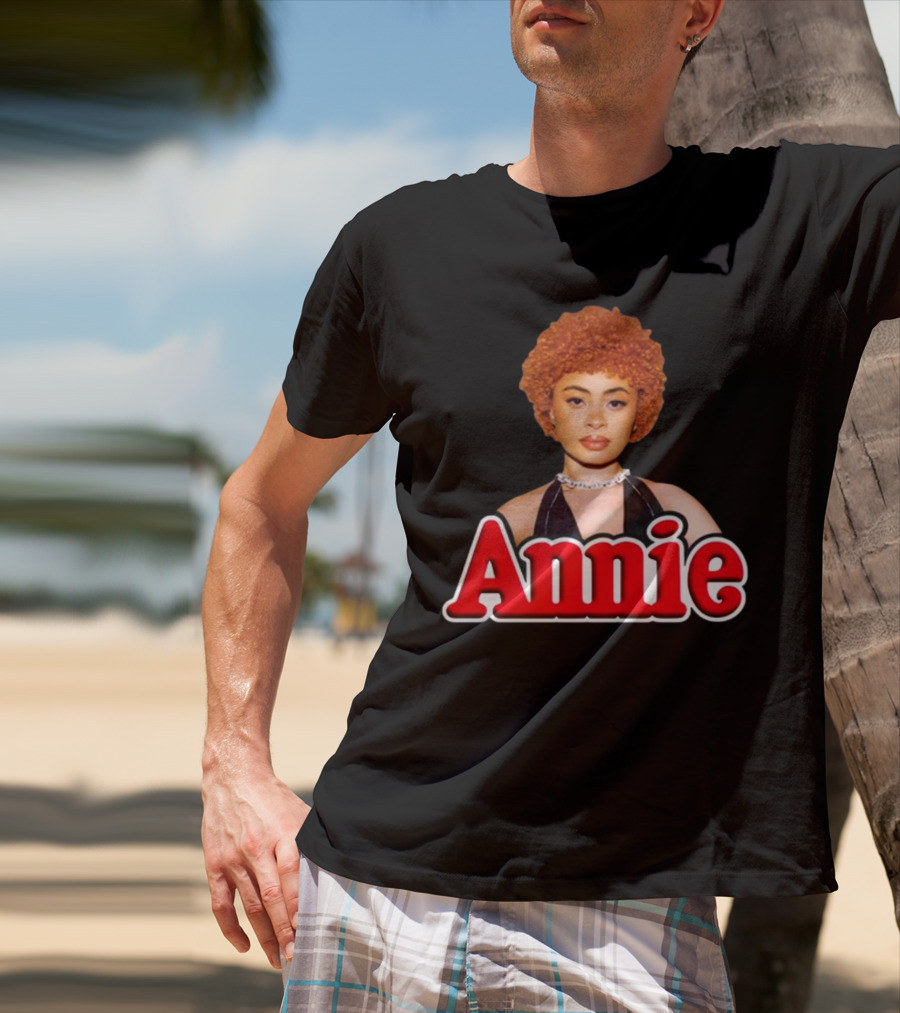 Annie Spicy Style Afro Hairstyle T-Shirt