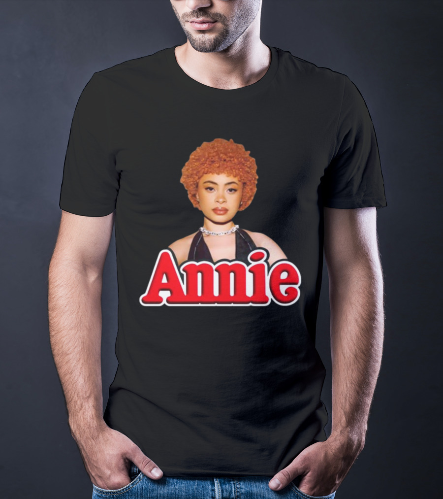 Annie Spicy Style Afro Hairstyle T-Shirt