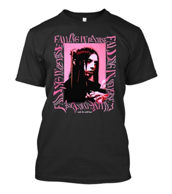 Falling In Reverse Watch The World Burn Melting Idol T-Shirt