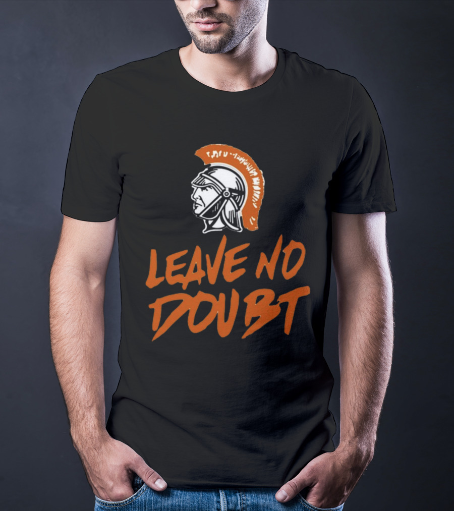 Dillon Gabriel Leave No Doubt Arcanum Trojans Iconic Helmet T-Shirt