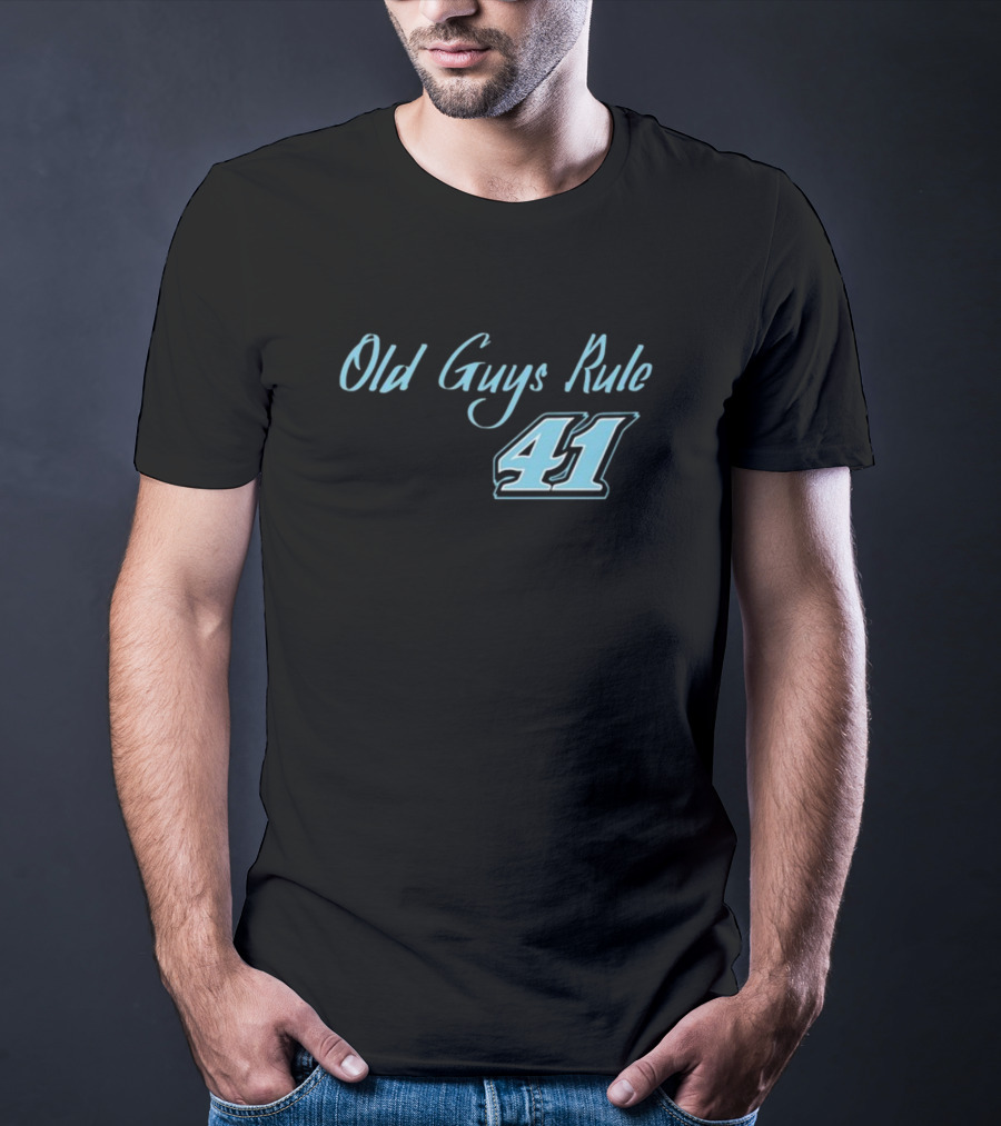 Old Guys Rule 41 Vaportrailclothing Dominic Scelzi Washed Up T-Shirt