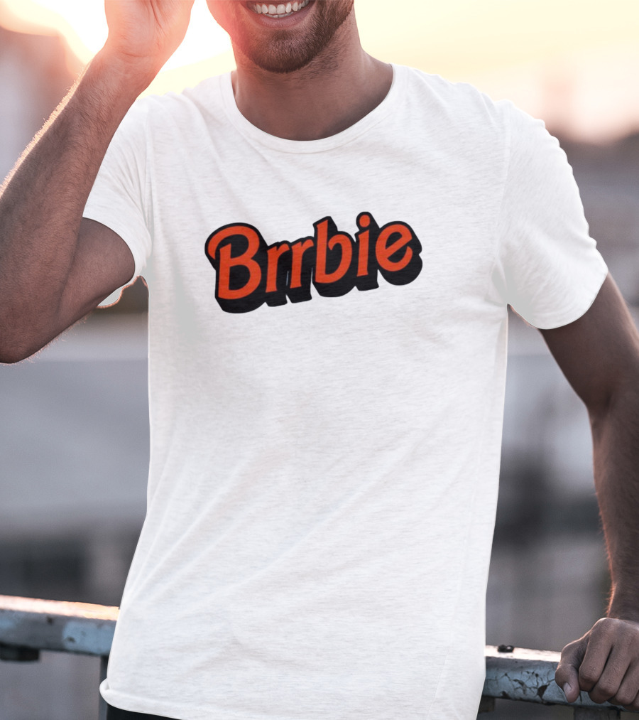 Cincyshirts Brrbie Cincinnati Bengals T-Shirt