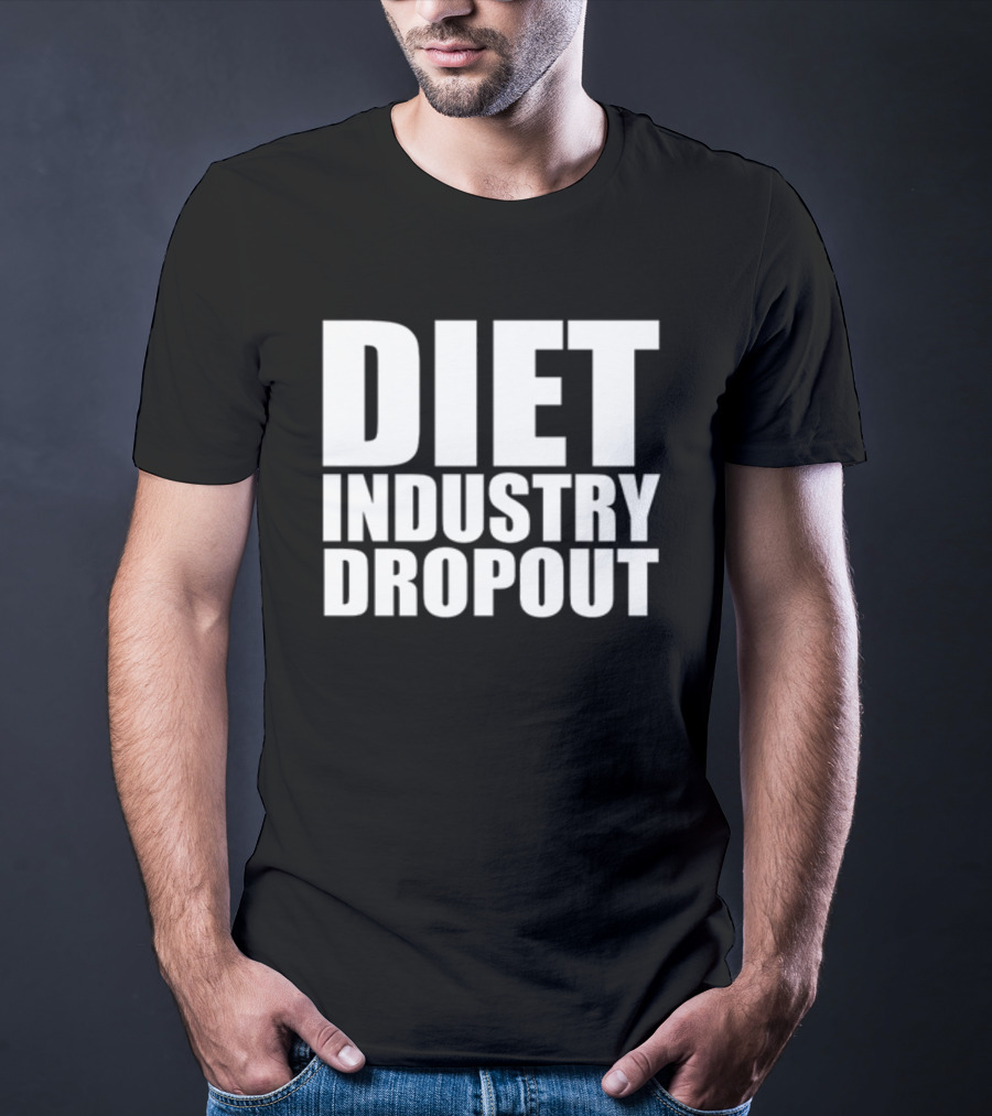 Diet Industry Dropout Daily Fatspo T-Shirt