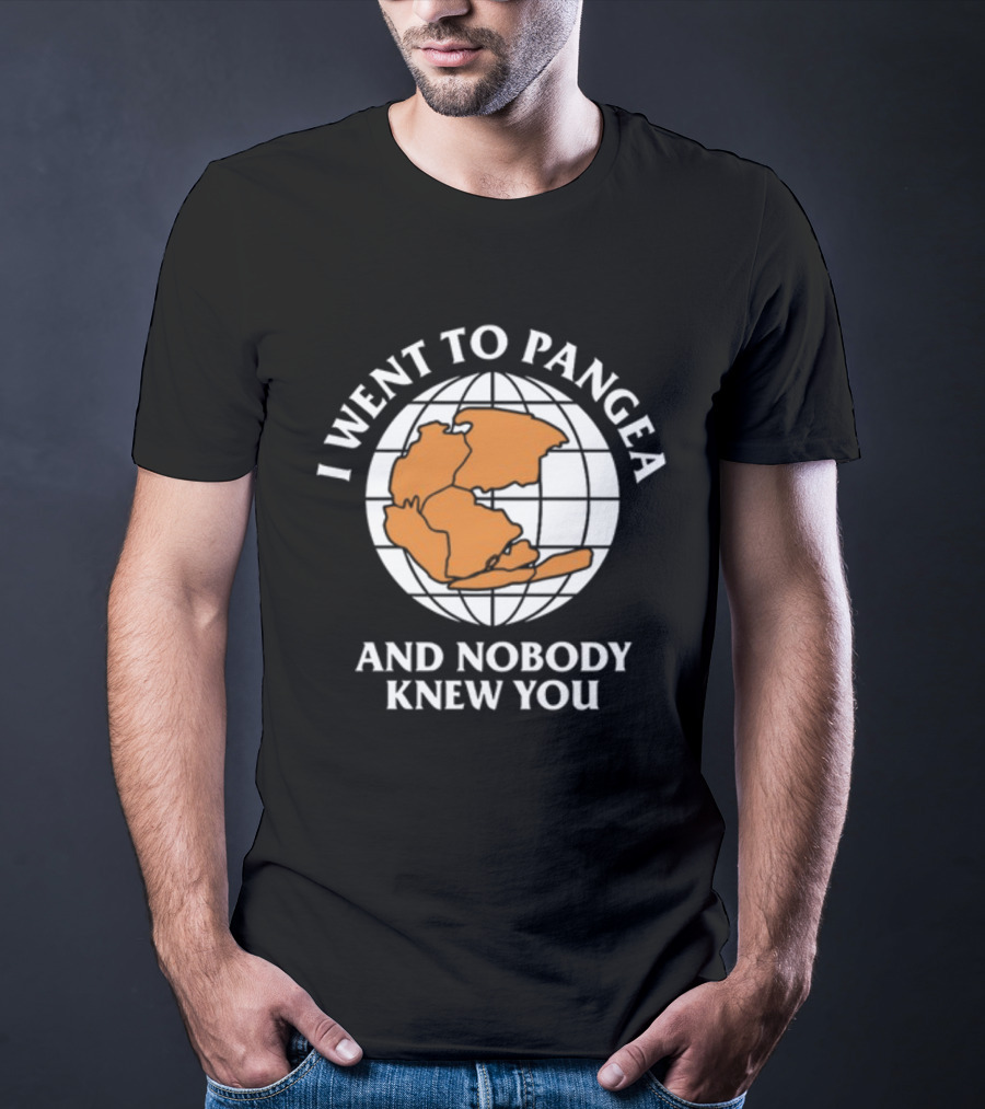 Shitheadsteve I Went To Pangea And Nobody Knew You T-Shirt