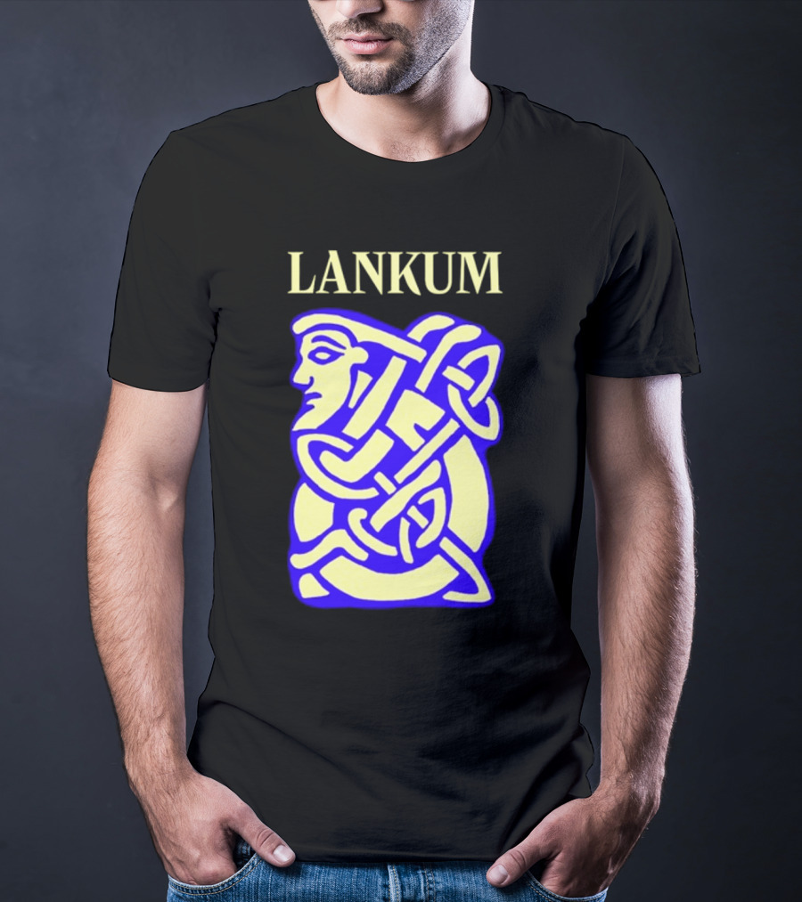 Lankum False Lankum Intricate Celtic Knotwork Head T-Shirt
