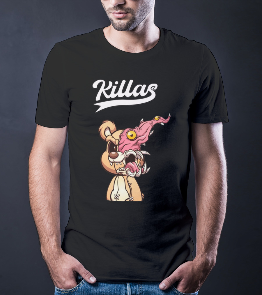 Killabears Killas Mutated Bear T-Shirt