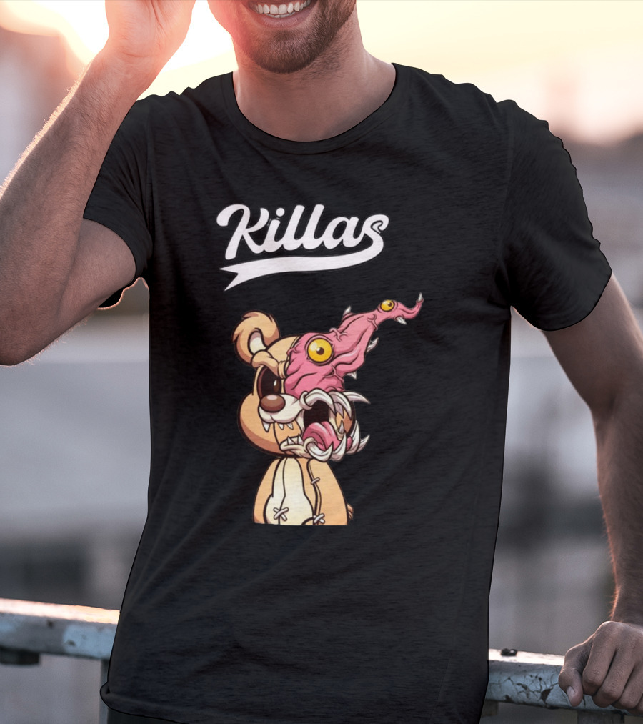 Killabears Killas Mutated Bear T-Shirt
