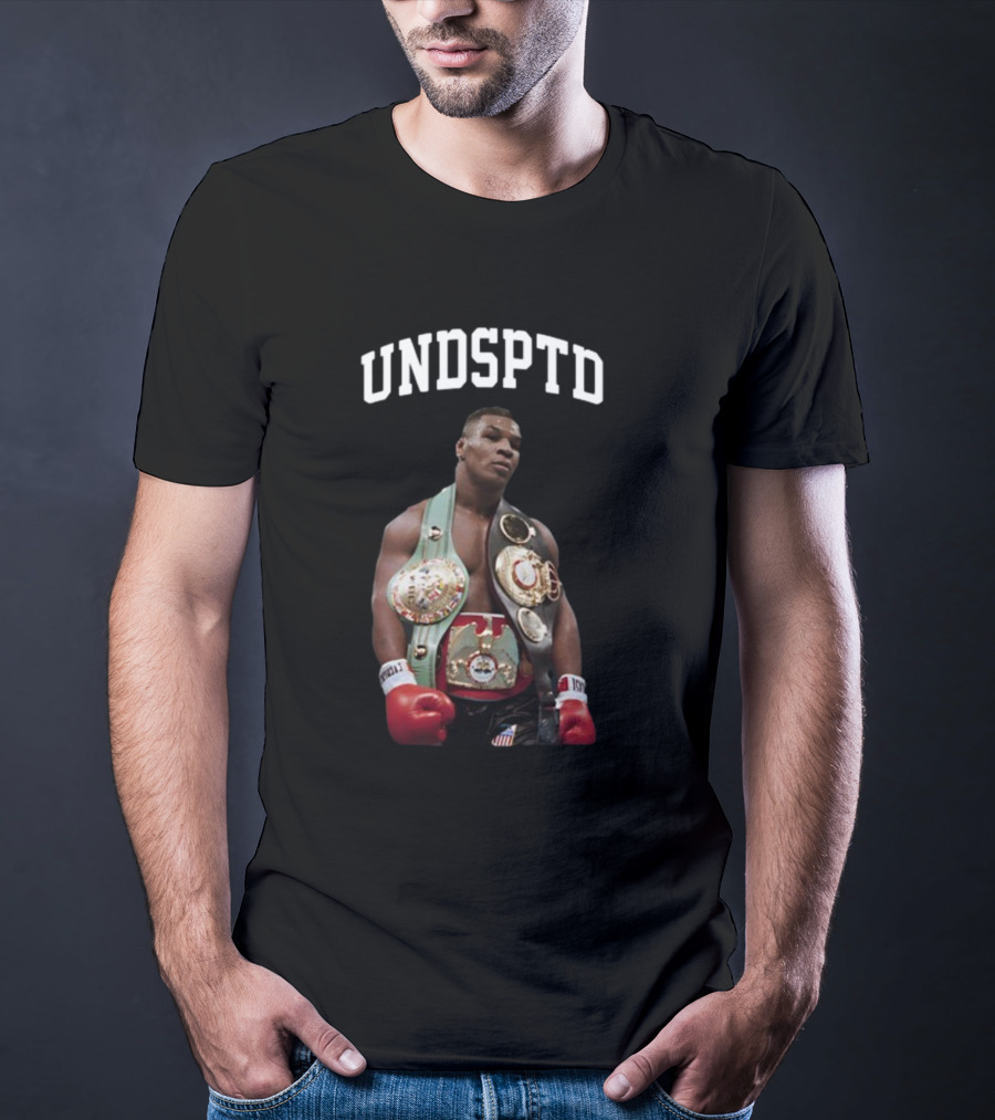 UNDSPTD Solefood Iron Mike Tyson Boxing Champion T-Shirt