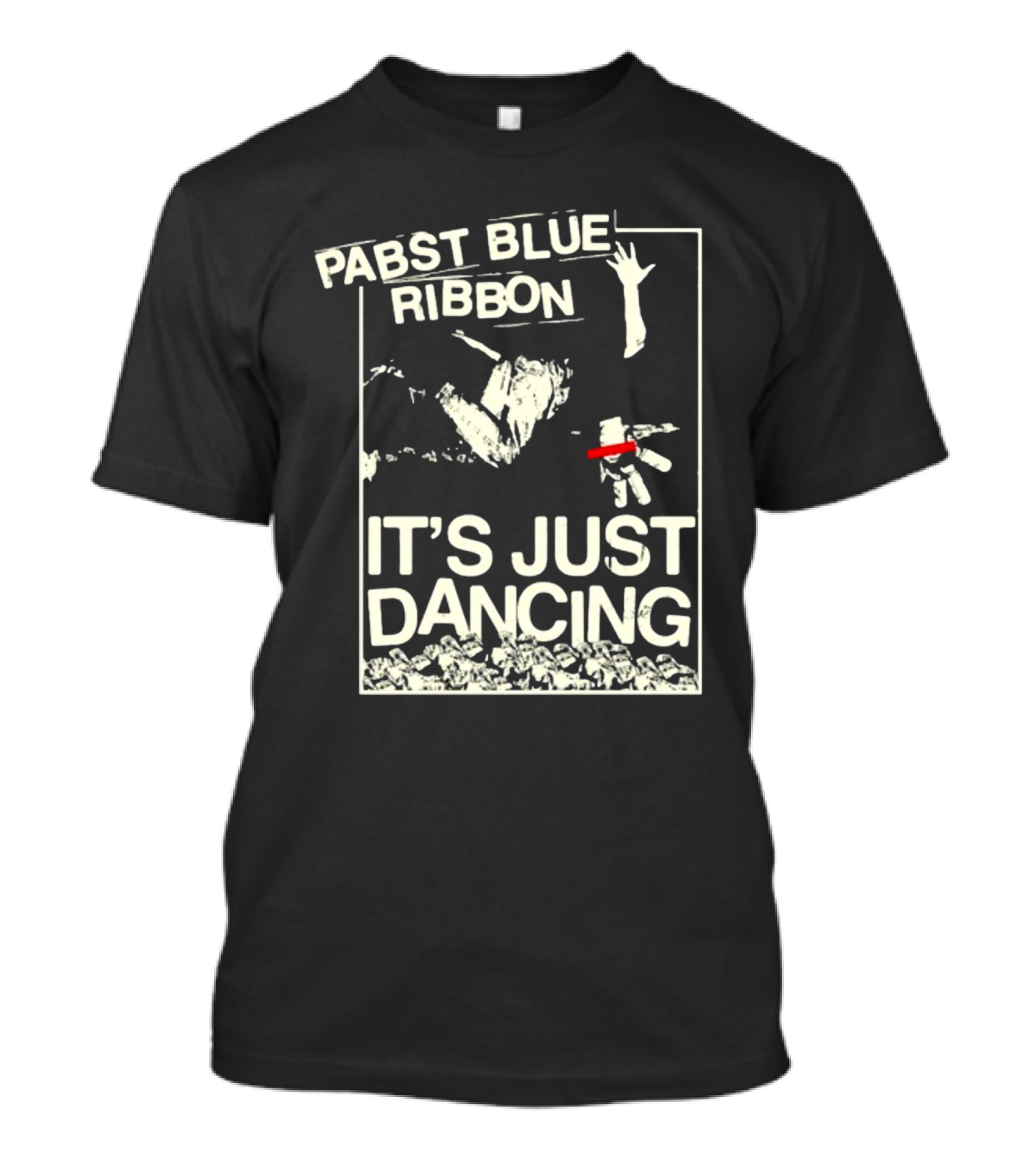 Pabst Blue Ribbon It's Just Dancing T-Shirt