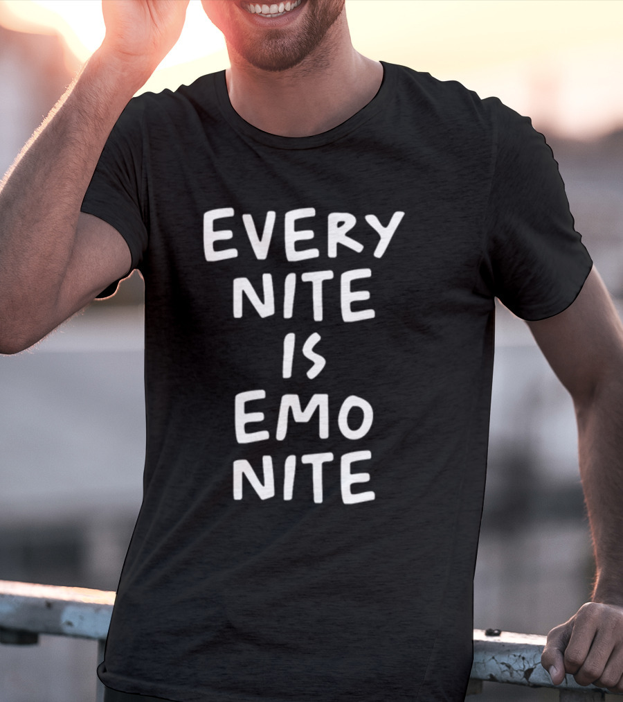 Every Nite Is Emo Nite T-Shirt