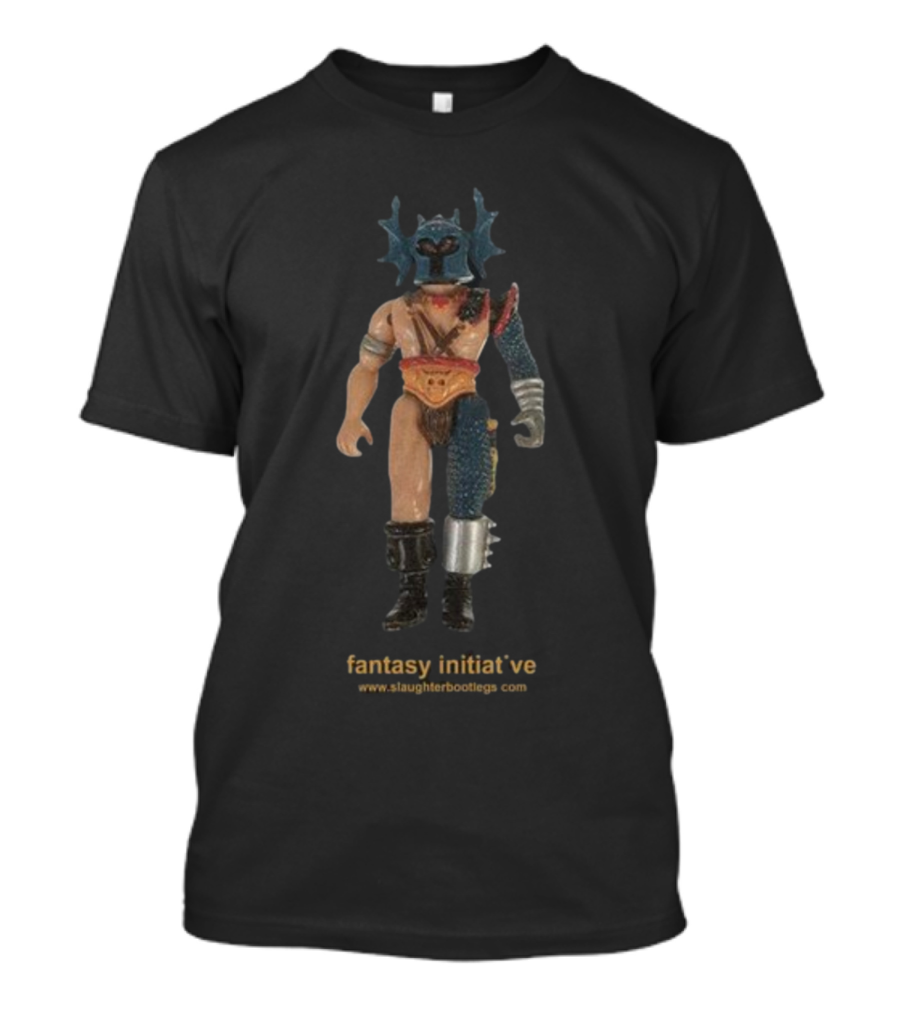 Fantasy Initiative I Came Not To Bring Peace But A Sword Action Figure Www.slaughterbootlegs.com T-Shirt