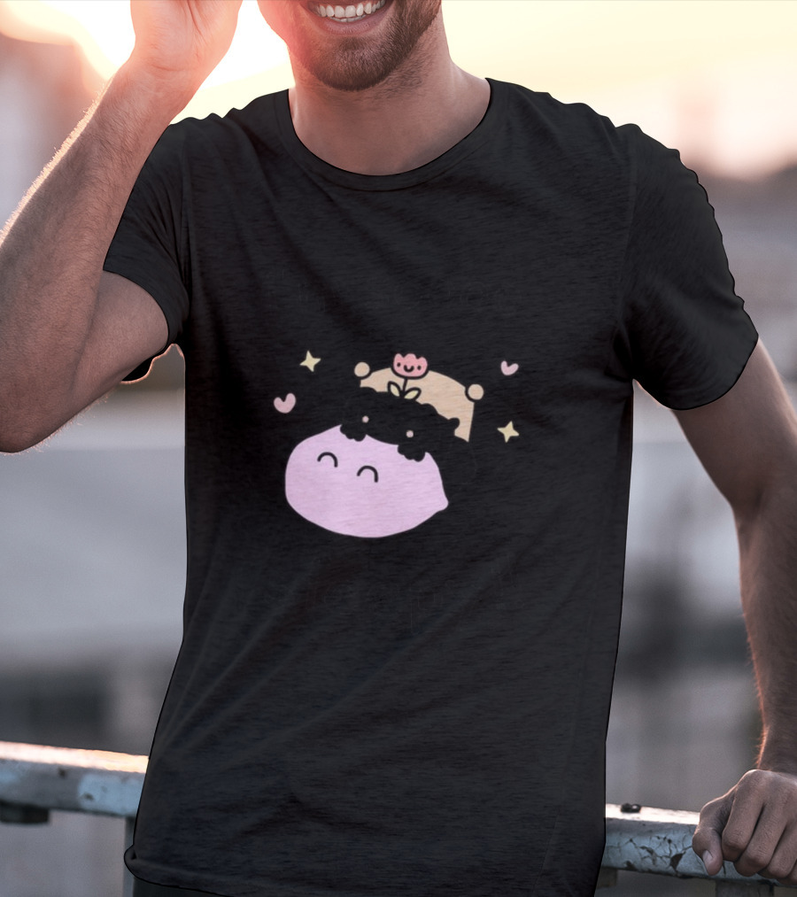 I'm Soooo Sleepy Cute Sleeping Characters With Hearts And Stars T-Shirt