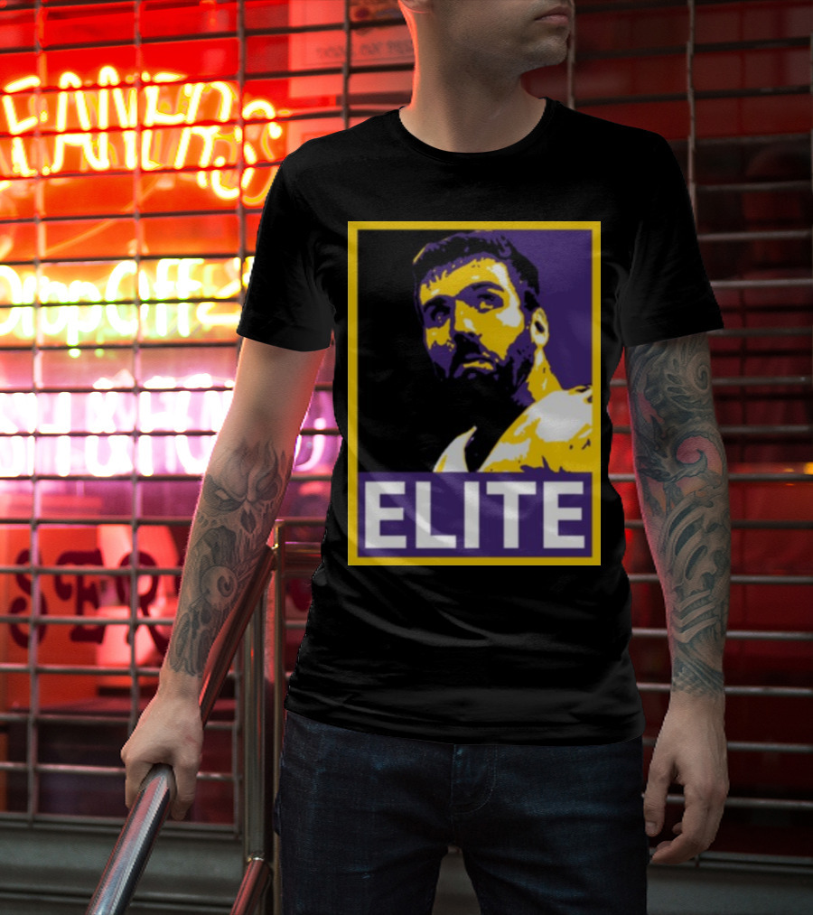 Terrell Suggs Joe Flacco Debate Elite Pop T-Shirt