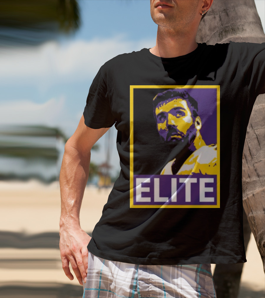 Terrell Suggs Joe Flacco Debate Elite Pop T-Shirt
