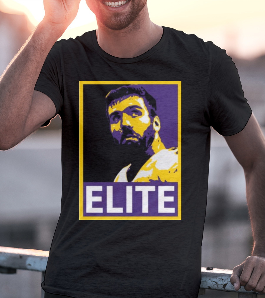 Terrell Suggs Joe Flacco Debate Elite Pop T-Shirt