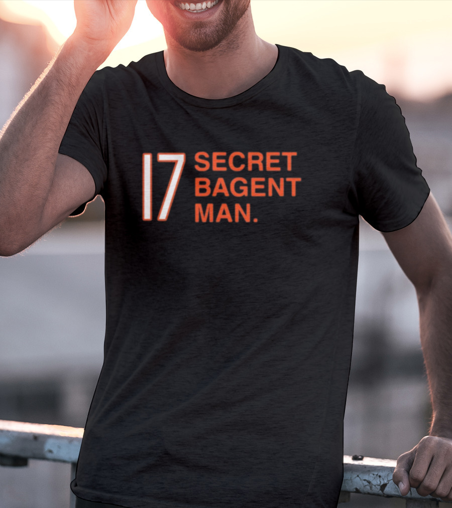 17 Secret Bagent Man T-Shirt