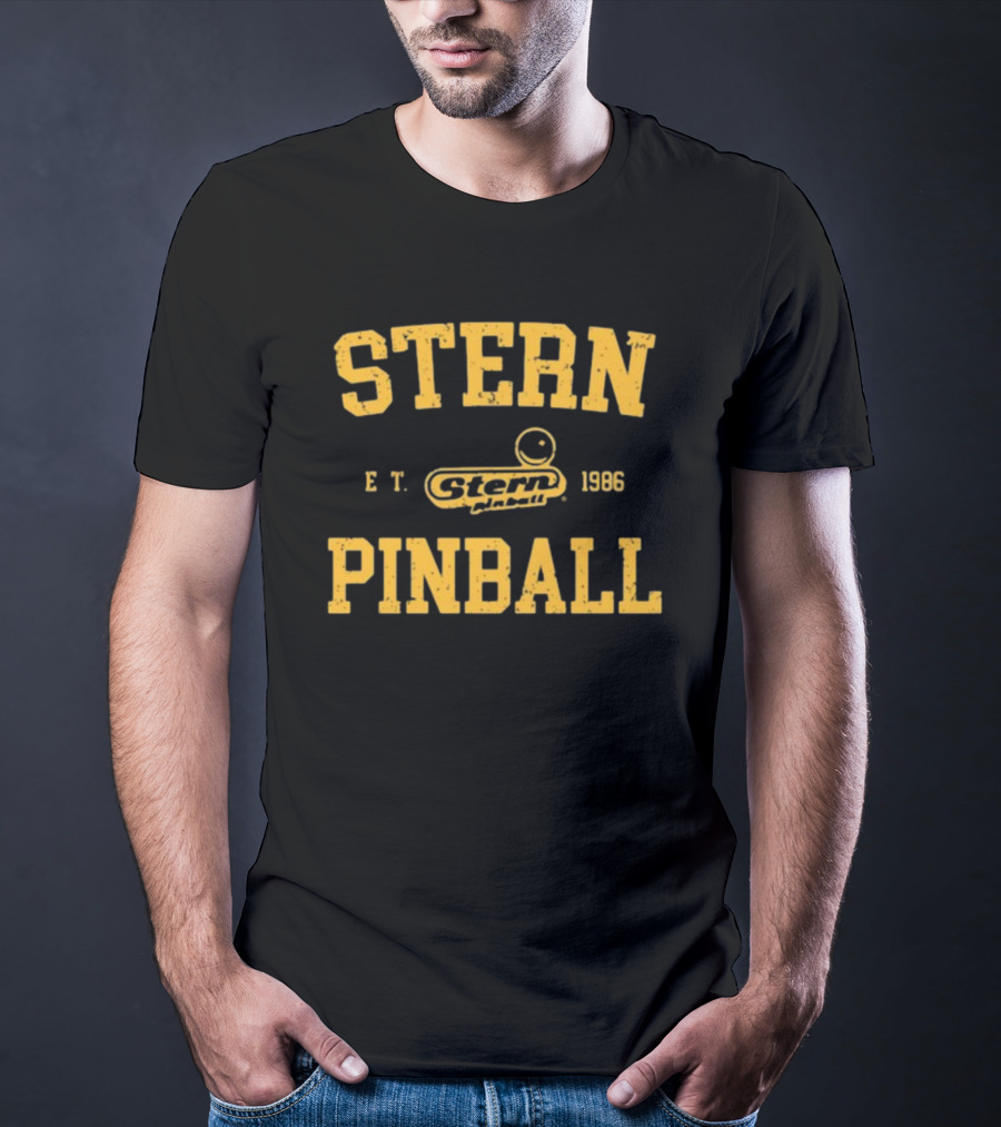 Stern Pinball E.T. 1986 Retro T-Shirt