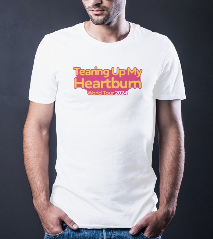 Tearing Up My Heartburn World Tour T-Shirt