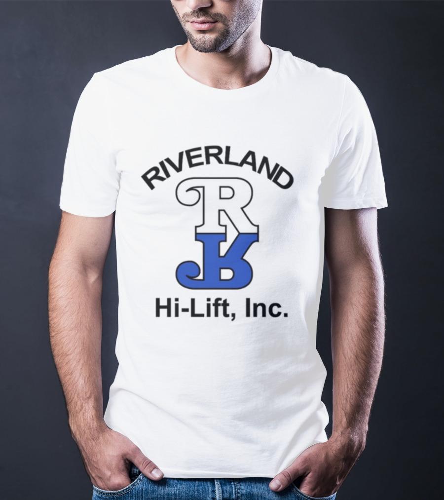 Riverland Hi-Lift Inc RB Logo Apparel T-Shirt