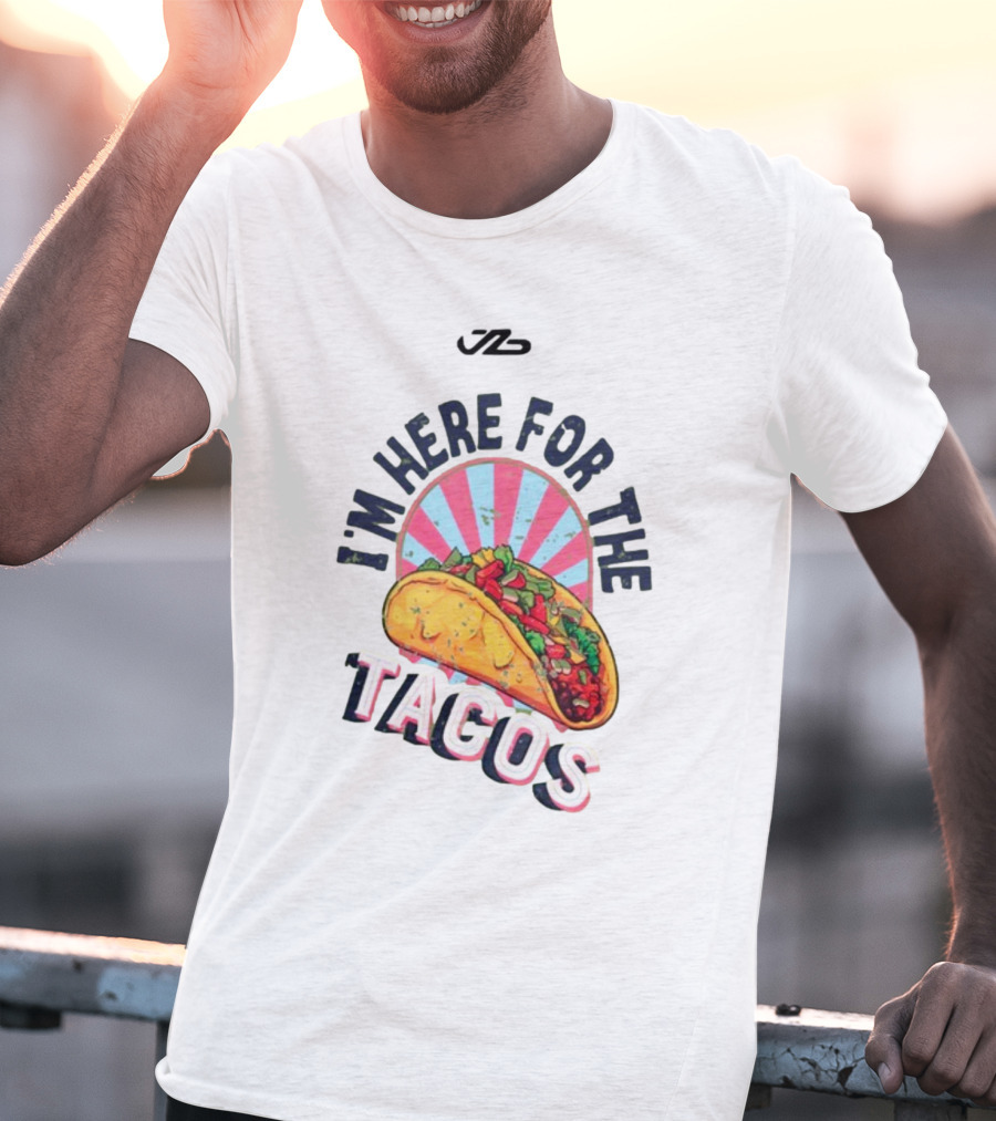 I'm Here For The Tacos Alfa Romeo Bot-Taco Truck T-Shirt