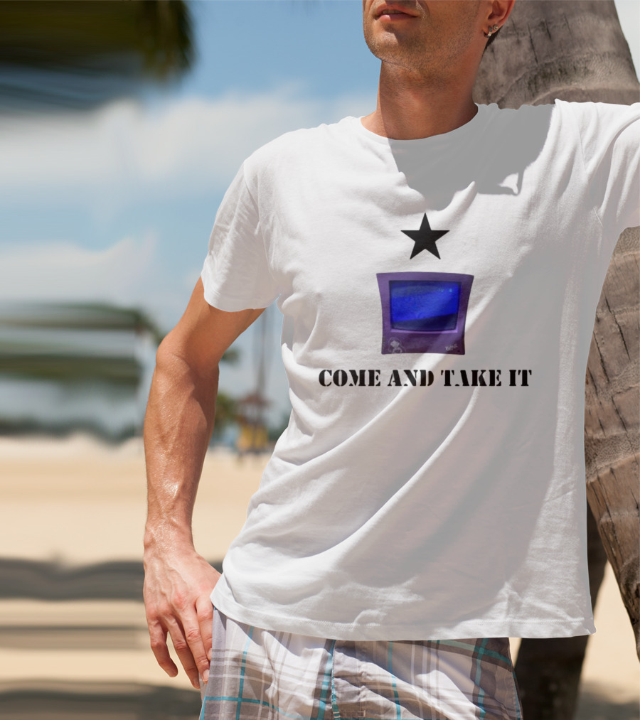 Bratz TV Come And Take It Vintage Retro Television Star T-Shirt