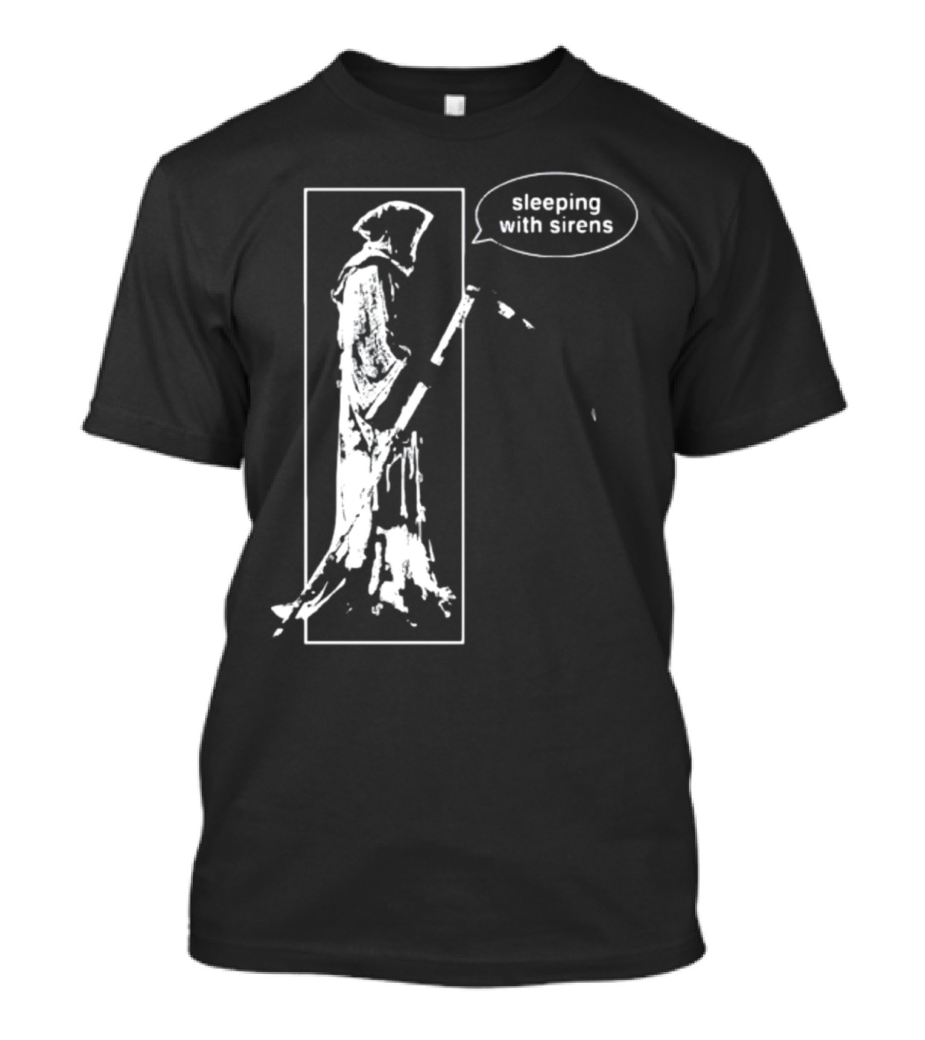 Grim Reaper Sleeping With Sirens T-Shirt