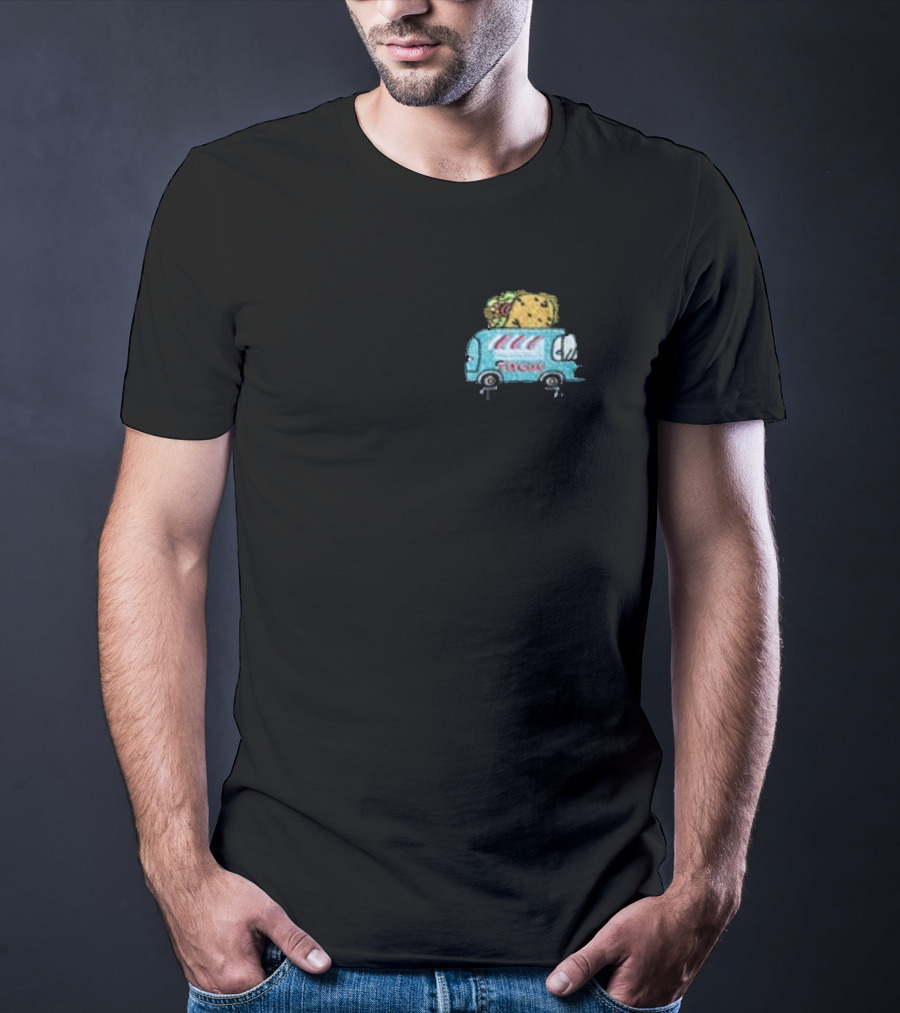 THE BOT-TACO TRUCK I'M HERE FOR THE TACOS TRUCK T-Shirt