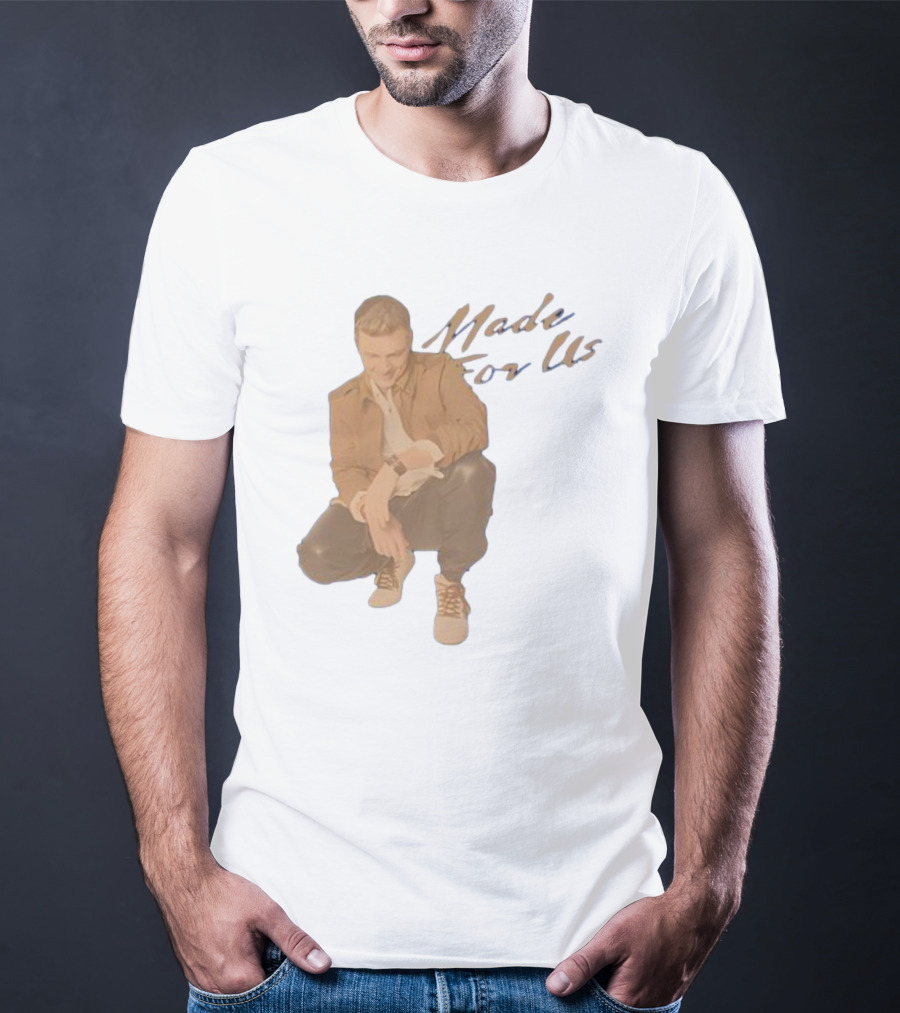 Made For Us Casual Crouch T-Shirt