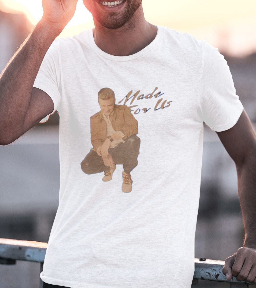 Made For Us Casual Crouch T-Shirt
