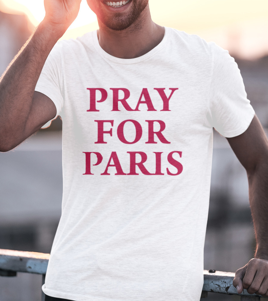 Westsidegunn Pray For Paris T-Shirt