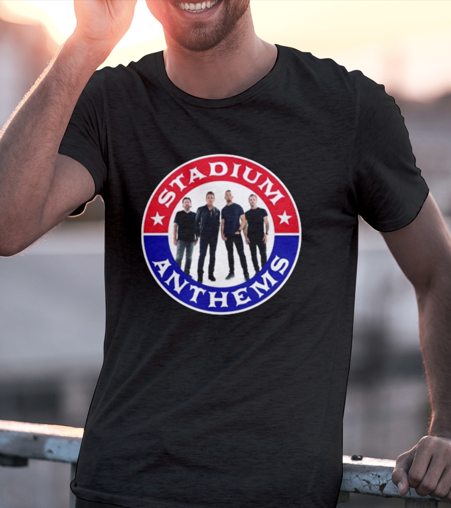 Creed Stadium Anthems Iconic Band Logo Emblem T-Shirt