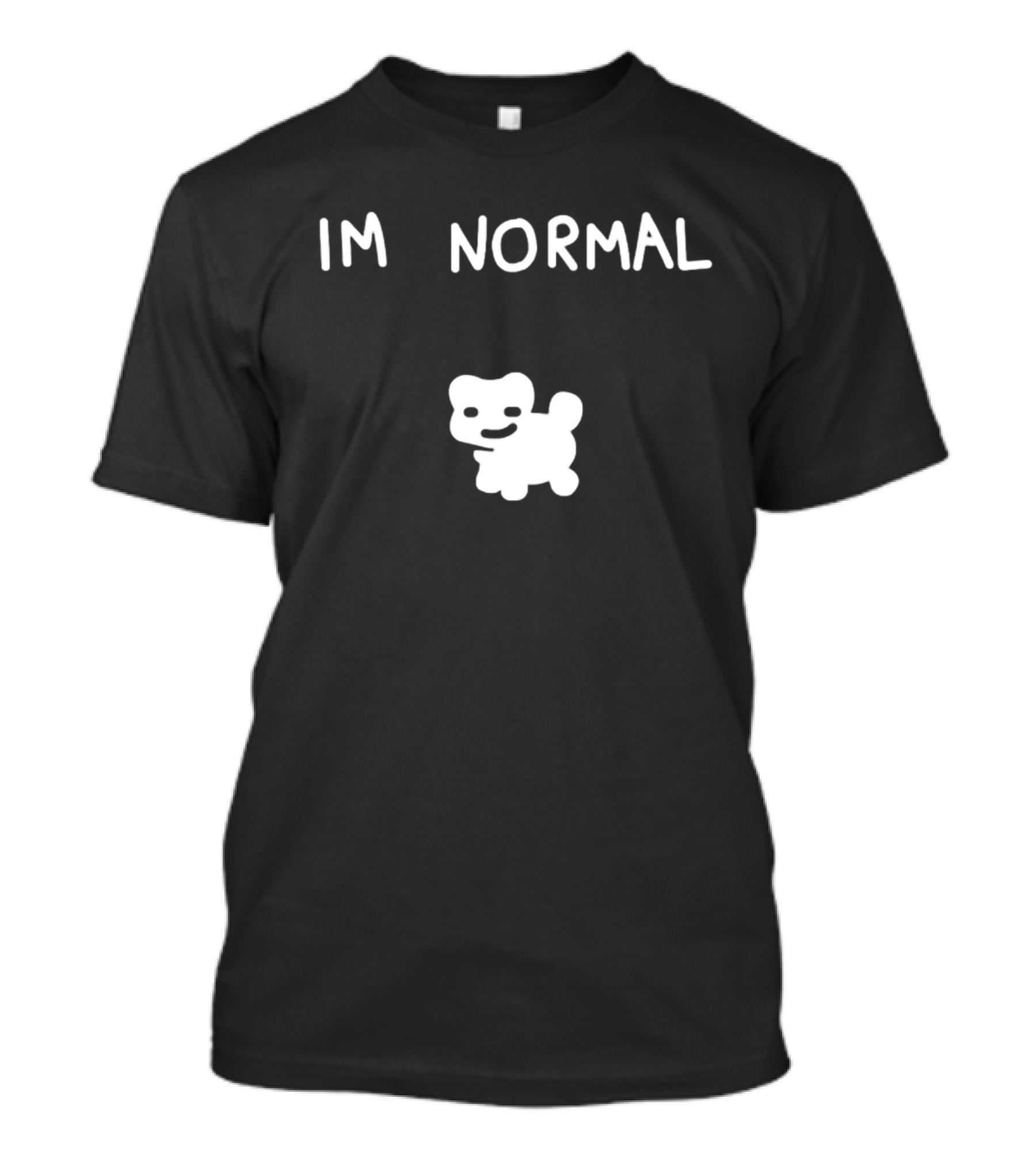 Crumb I'm Normal Cute Cartoon Dog T-Shirt