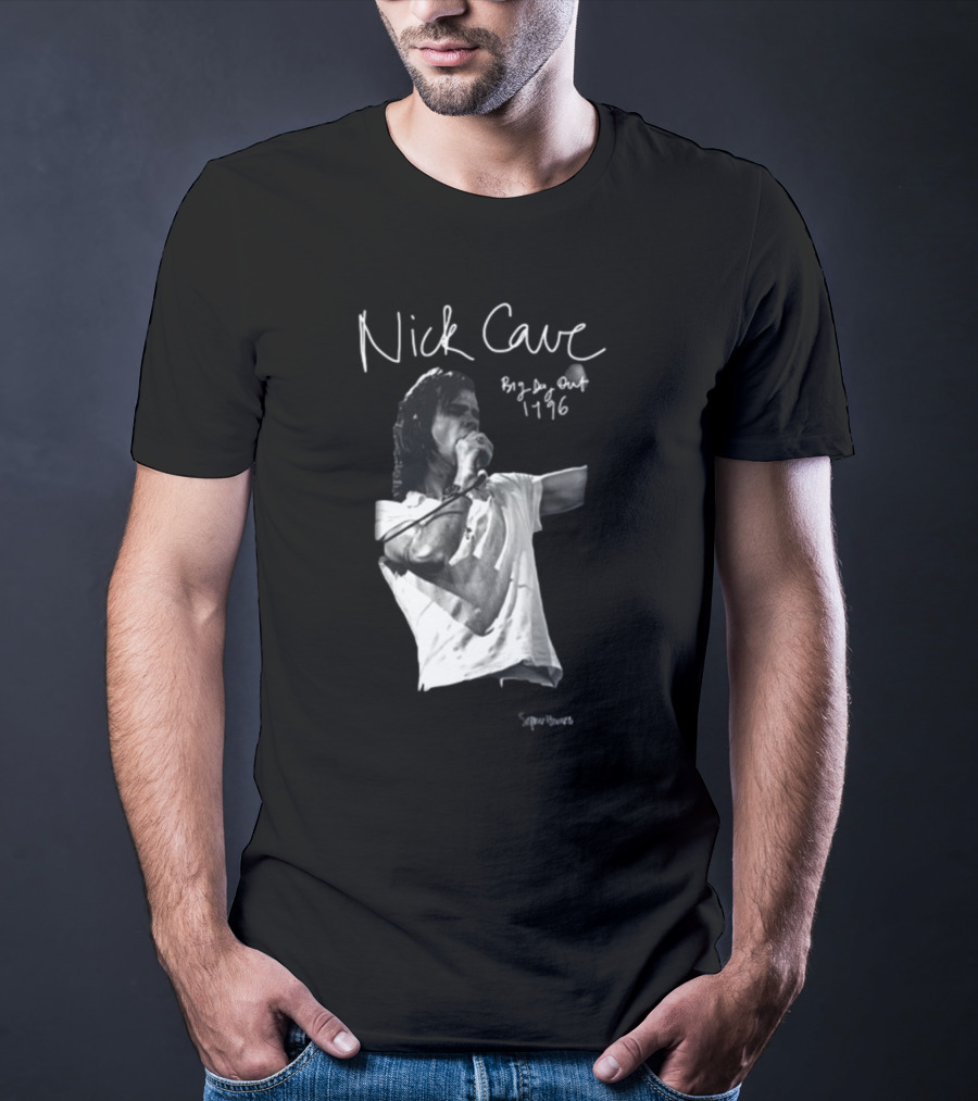 Nick Cave Big Day Out 1996 Live Performance T-Shirt